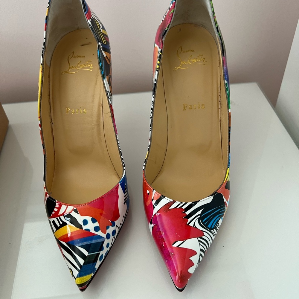Christian Louboutin Hot Chick Limited Edition Women's Pumps